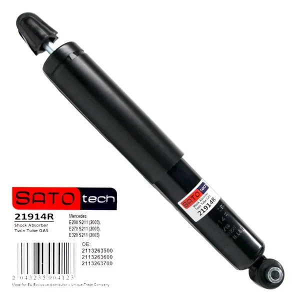 Амортизатор задній 21914R Sato Tech