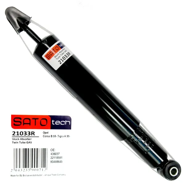 Амортизатор задній 21033R Sato Tech