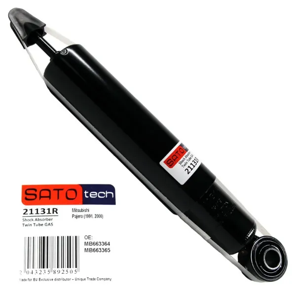 Амортизатор задній 21131R Sato Tech