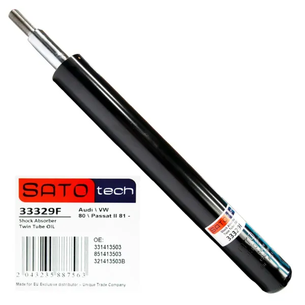 Амортизатор передній 33329F Sato Tech