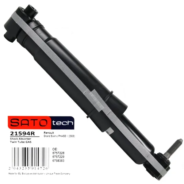 Амортизатор задній 21594R Sato Tech