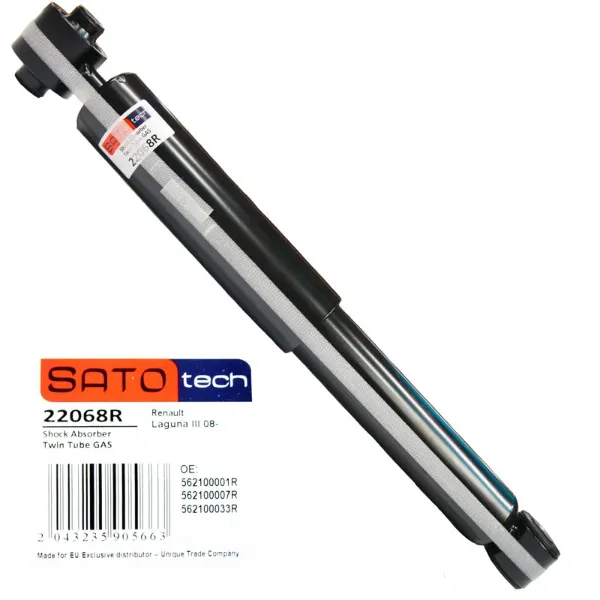 Амортизатор задній 22068R Sato Tech