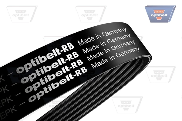 Ремінь генератора 6EPK873 Optibelt