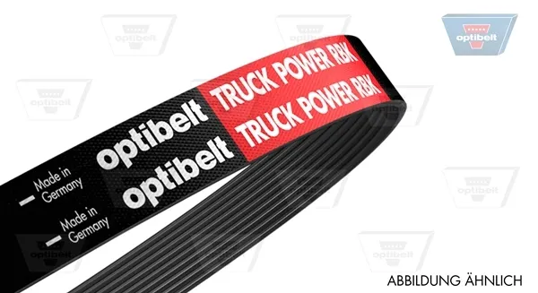 Ремінь генератора 8PK1376TM Optibelt