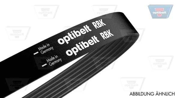 Ремінь генератора 5PK1450 Optibelt