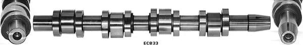 Розподільний вал двигуна випускний EC833 Eurocams