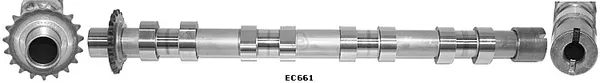 Розподільний вал впускний EC661 Eurocams