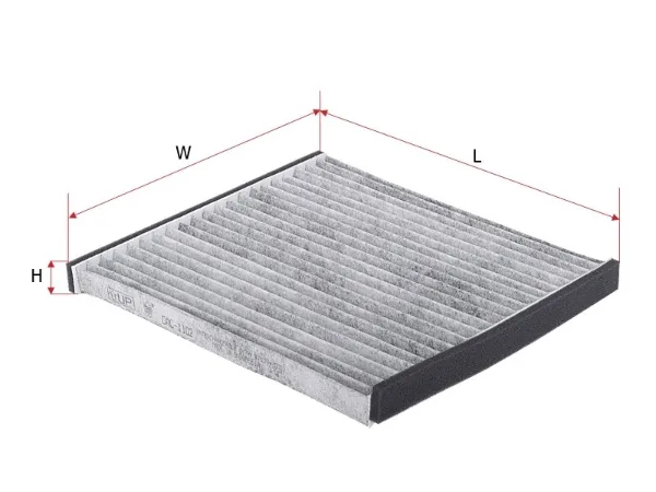 Фільтр салону CAC1102 Sakura