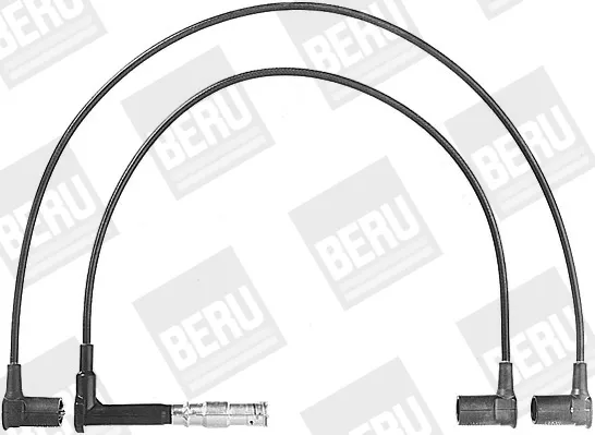 Високовольтні дроти ZEF597 Beru