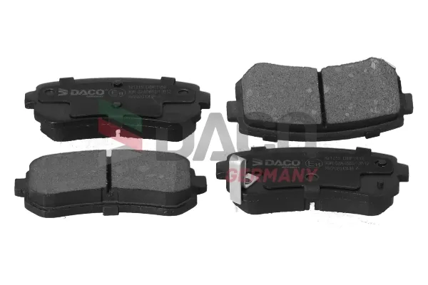Задні гальмівні колодки 321315 Daco