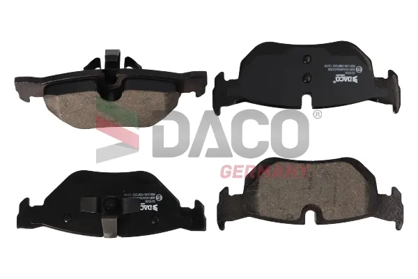 Задні гальмівні колодки 321526 Daco