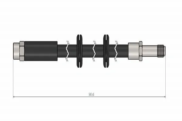 Гальмівні шланги передні C900211A Cavo
