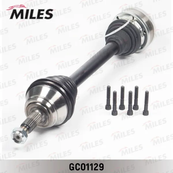 Піввісь права GC01129 Miles
