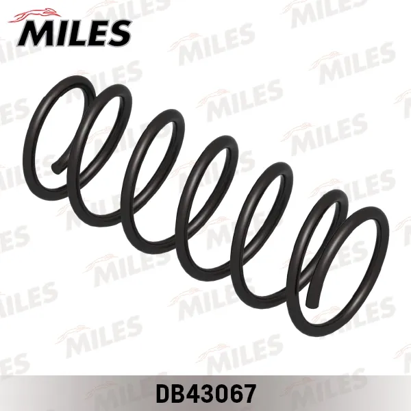 Задні пружини DB43067 Miles