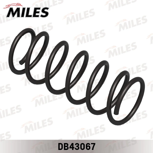 Задні пружини DB43067 Miles