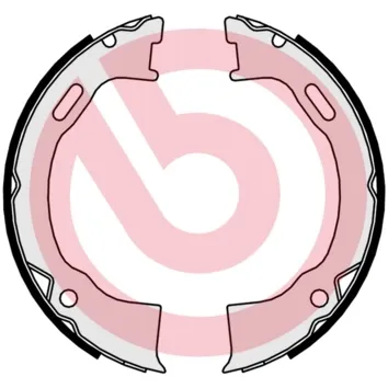 Колодки ручника S24549 Brembo