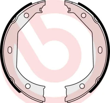 Колодки ручника S06509 Brembo