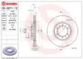 Гальмівні диски передні 09807110 Brembo