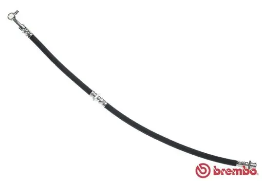 Шланг гальмівний передній, правий T56174 Brembo