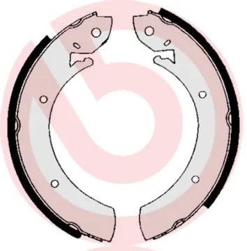 Колодки гальмові задні, барабанні S68513 Brembo
