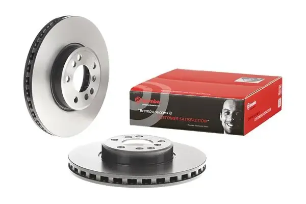 Гальмівні диски передні 09C89611 Brembo
