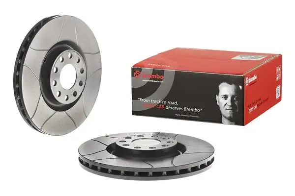 Гальмівні диски передні 09868975 Brembo
