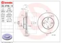 Гальмівні диски передні 09979810 Brembo