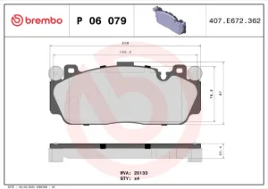 P06079 BREMBO