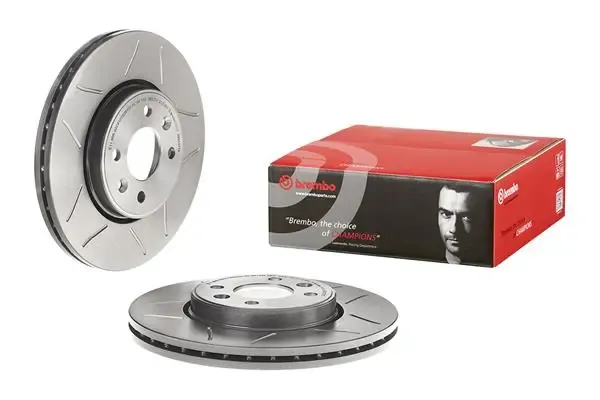 Гальмівні диски передні 09813776 Brembo