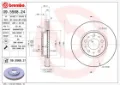 Гальмівні диски передні 09556821 Brembo
