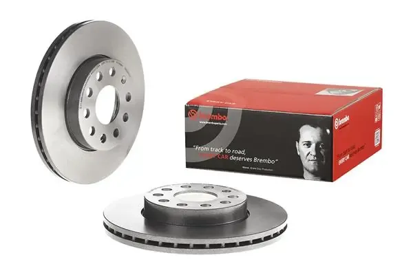 Гальмівні диски передні 09C54711 Brembo