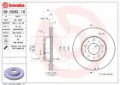 Гальмівні диски передні 09508210 Brembo