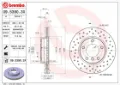 Гальмівні диски передні 0953903X Brembo