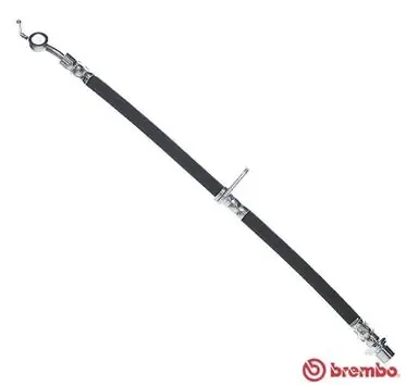 Шланг гальмівний задній T83166 Brembo