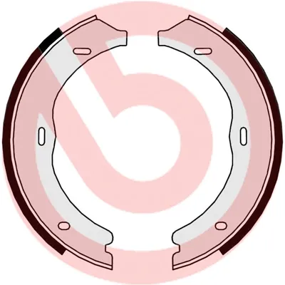 Колодки ручника S50524 Brembo