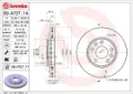 Гальмівні диски передні 09A72714 Brembo