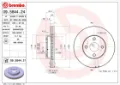 Гальмівні диски передні 09584421 Brembo