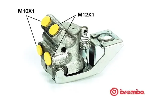 Регулятор тиску гальм/Регулятор гальмівних сил R61003 Brembo