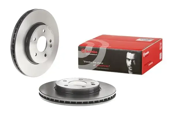 Гальмівні диски передні 09684511 Brembo