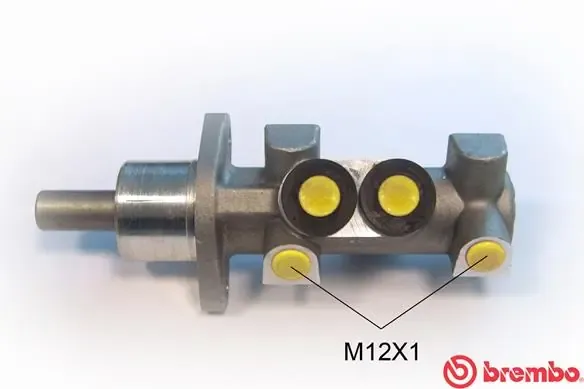Головний гальмівний циліндр M85045 Brembo