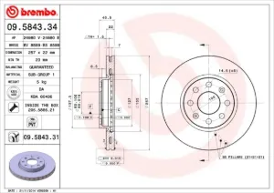 09584334 BREMBO
