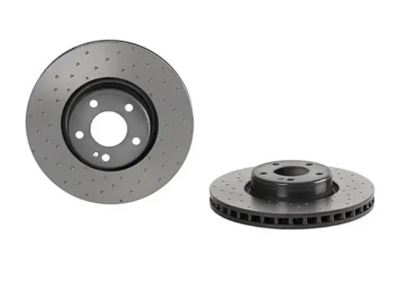Гальмівні диски передні 09D52723 Brembo
