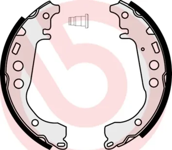 Колодки гальмові задні, барабанні S83508 Brembo