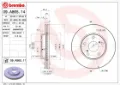 Гальмівні диски передні 09A86511 Brembo