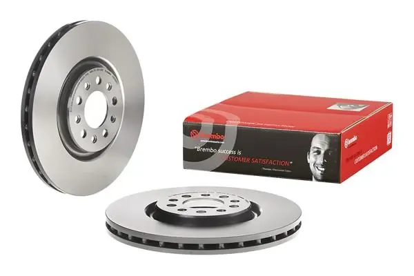 Гальмівні диски передні 09N26811 Brembo