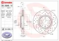 Гальмівні диски передні 0993691X Brembo