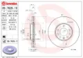 Гальмівні диски передні 09762910 Brembo