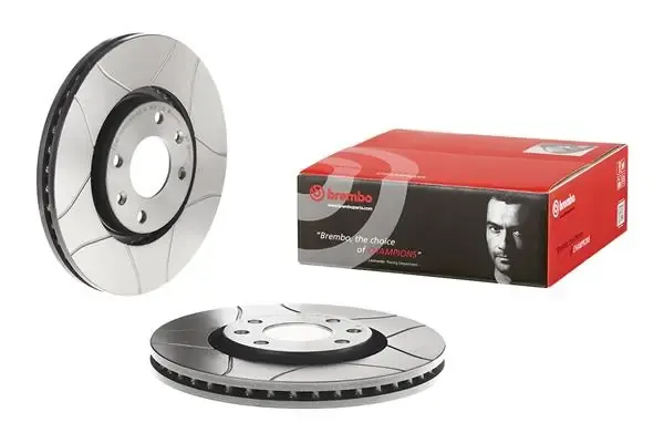 Гальмівні диски передні 09876075 Brembo