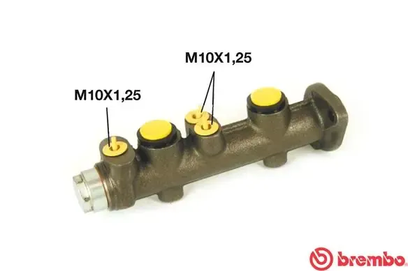 Головний гальмівний циліндр M85023 Brembo