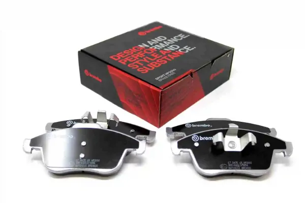 Передні тормозні колодки 07D43568 Brembo